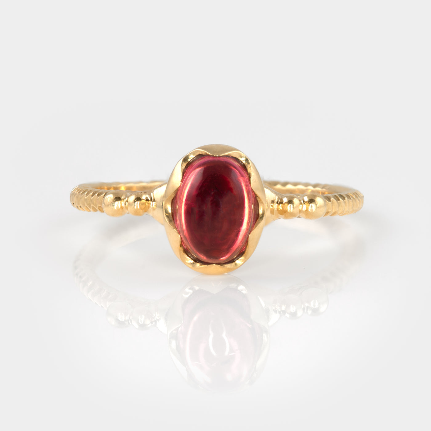 Calypso Pink Tourmaline Ring