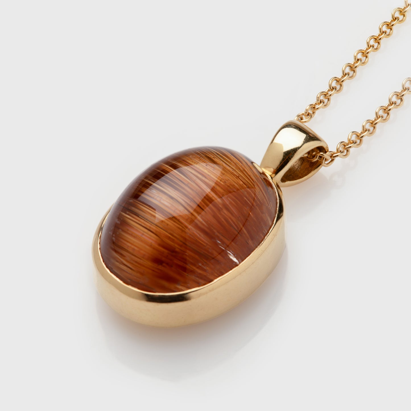 Cat's Eye Quartz  Pendant