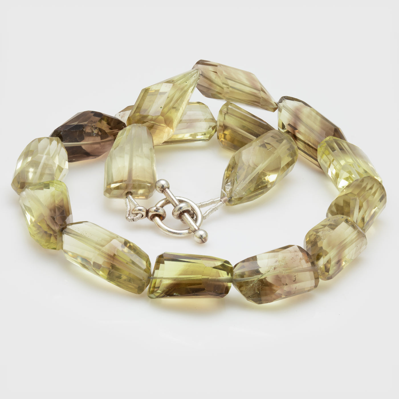 Lemon Quartz Necklace