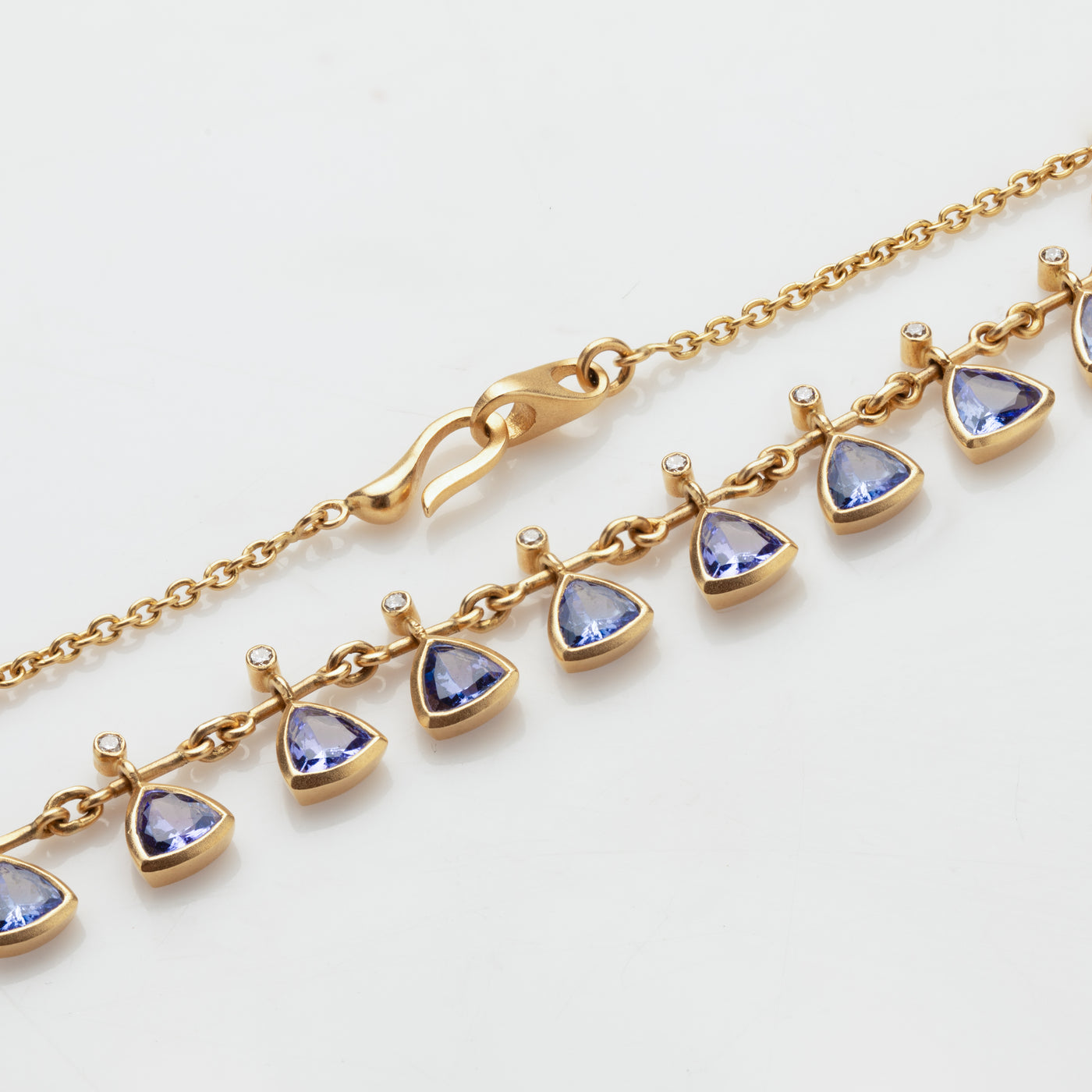 Tanzanite & Diamond Necklace