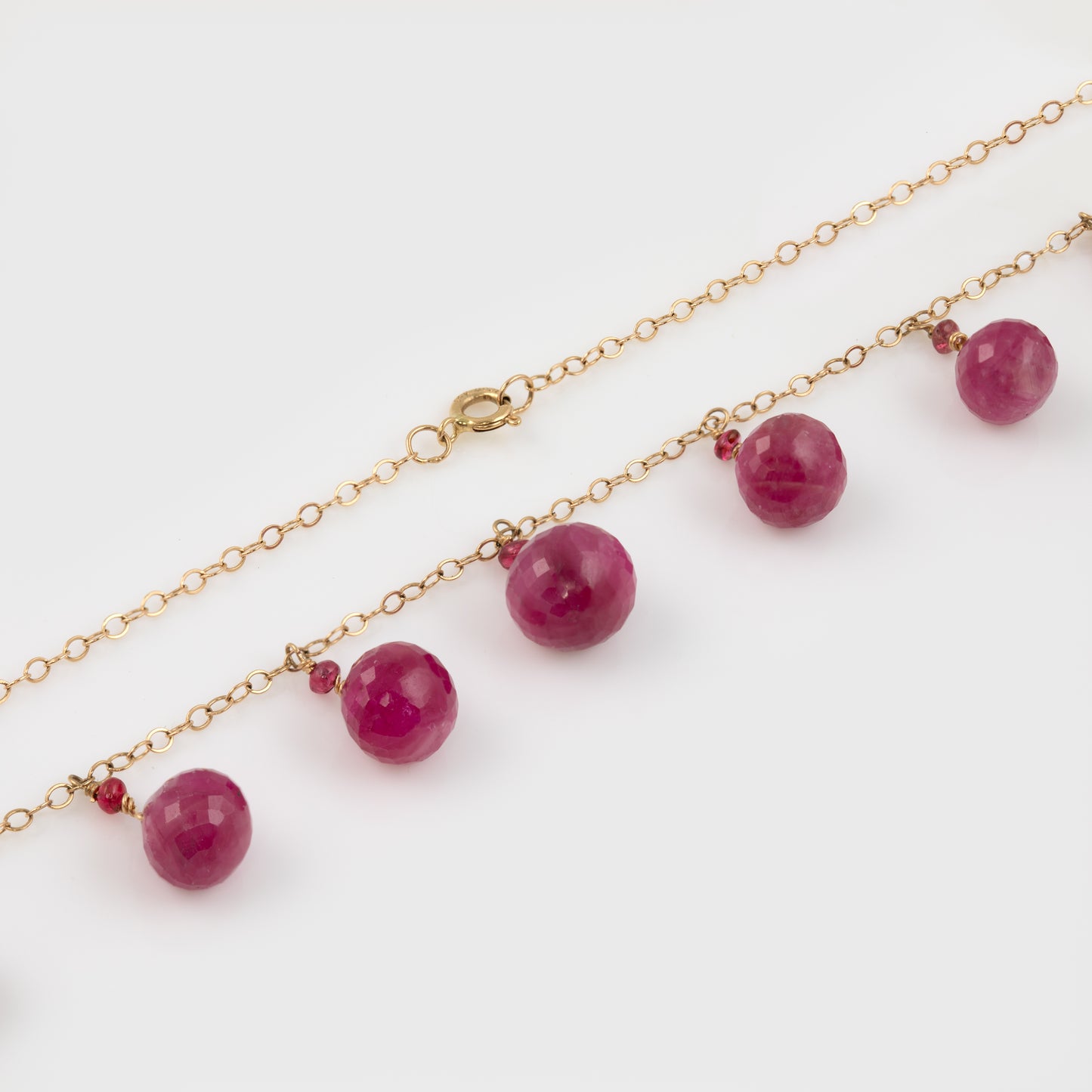 Pink Spinel Necklace
