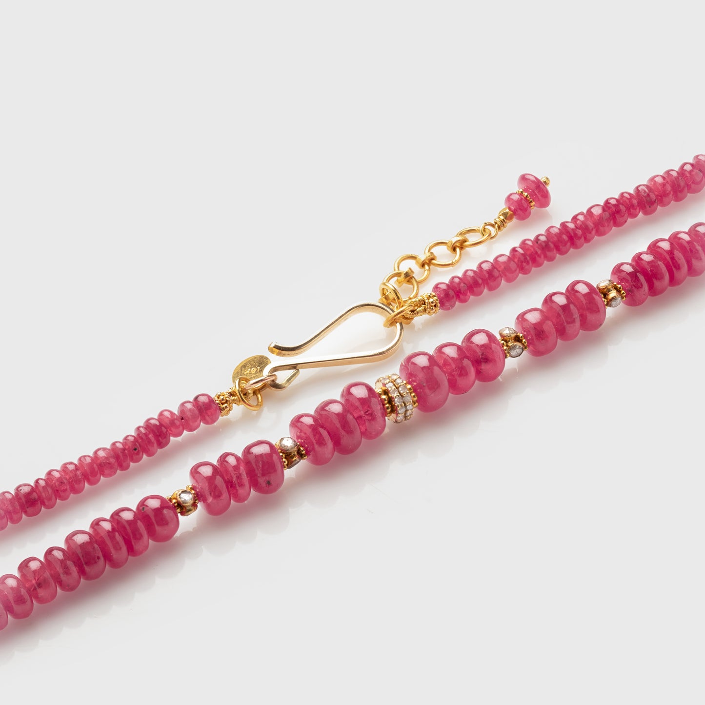 Burmese Ruby Necklace