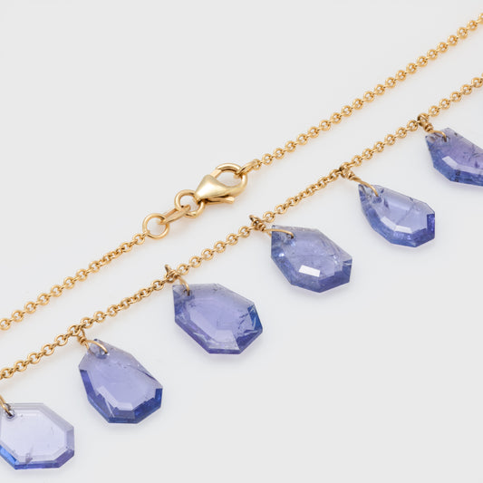 Tanzanite Necklace