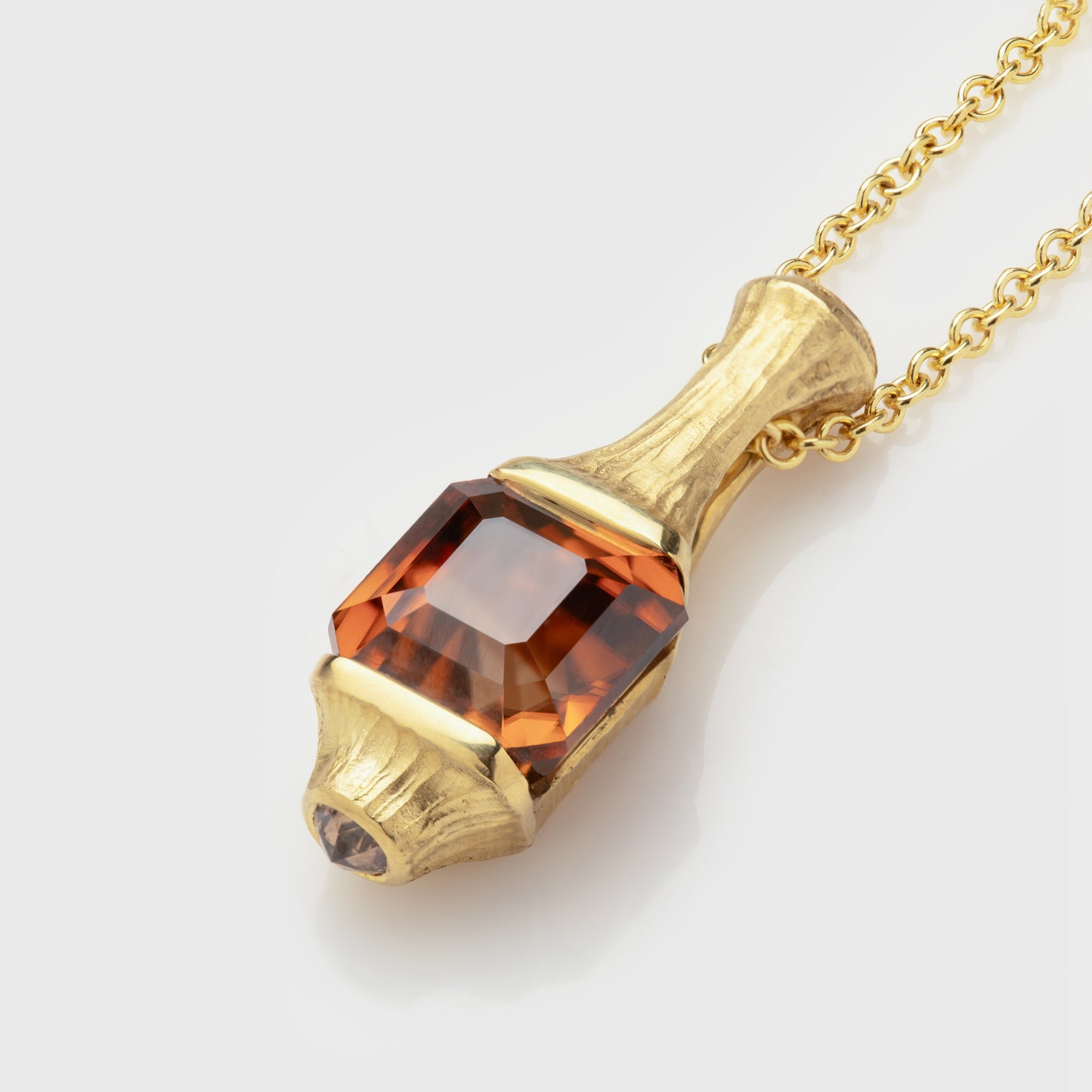 Vibrant Zircon Necklace