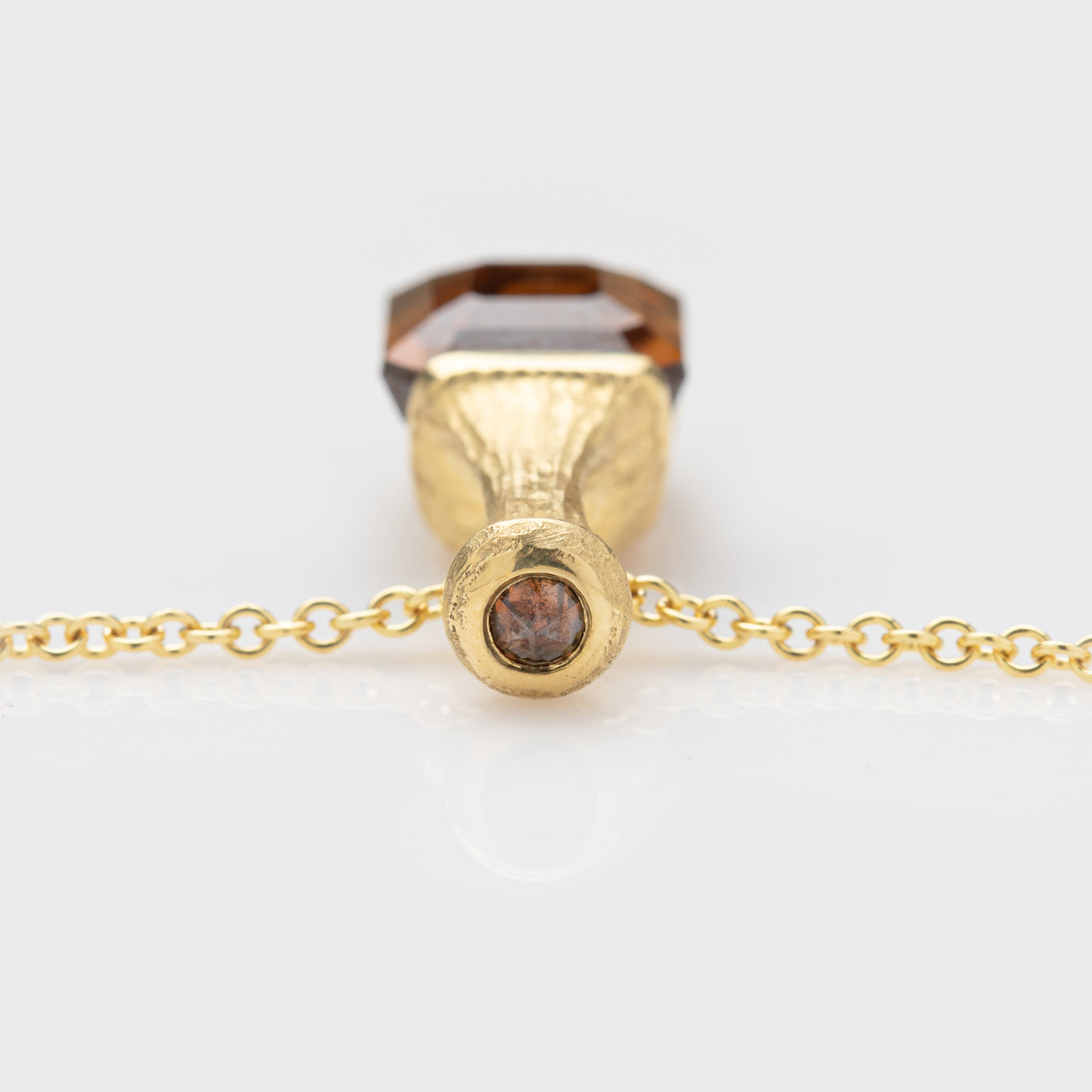 Vibrant Zircon Necklace