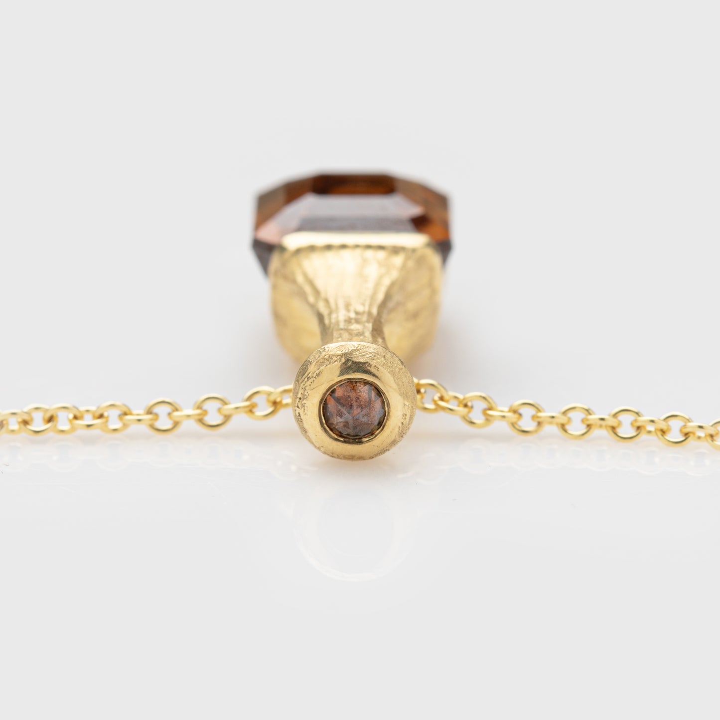 Vibrant Zircon Necklace