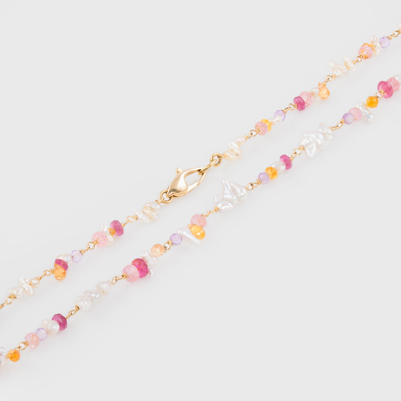 Multi Gemstone Necklace
