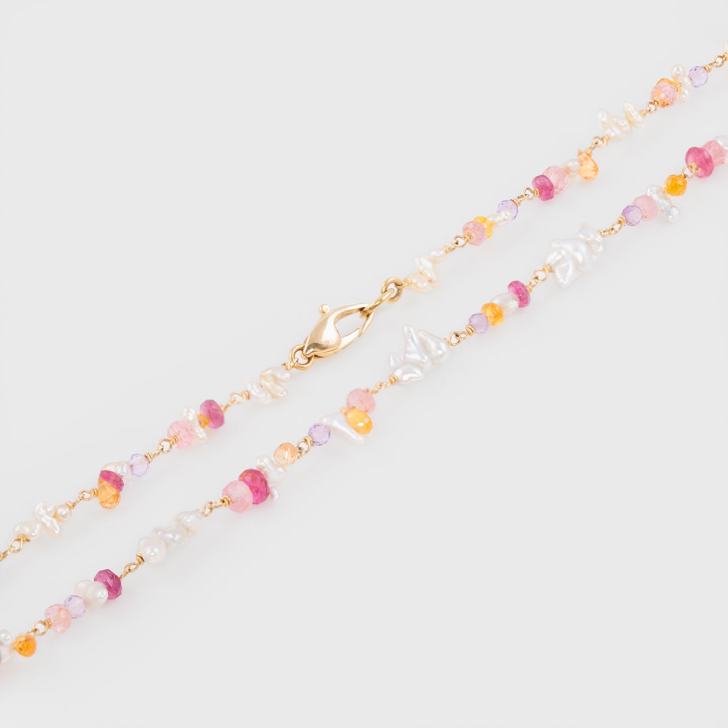 Multi Gemstone Necklace