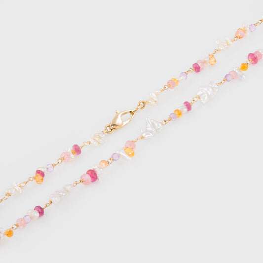 Multi Gemstone Necklace