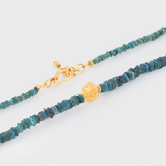 Ethopian Opal Necklace