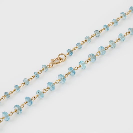 Aquamarine Necklace