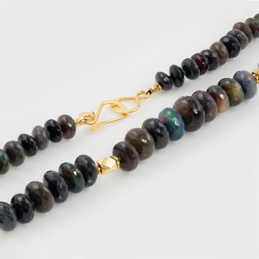 Ethopian Opal Necklace