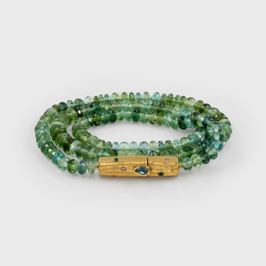 Tourmaline Bead Necklace