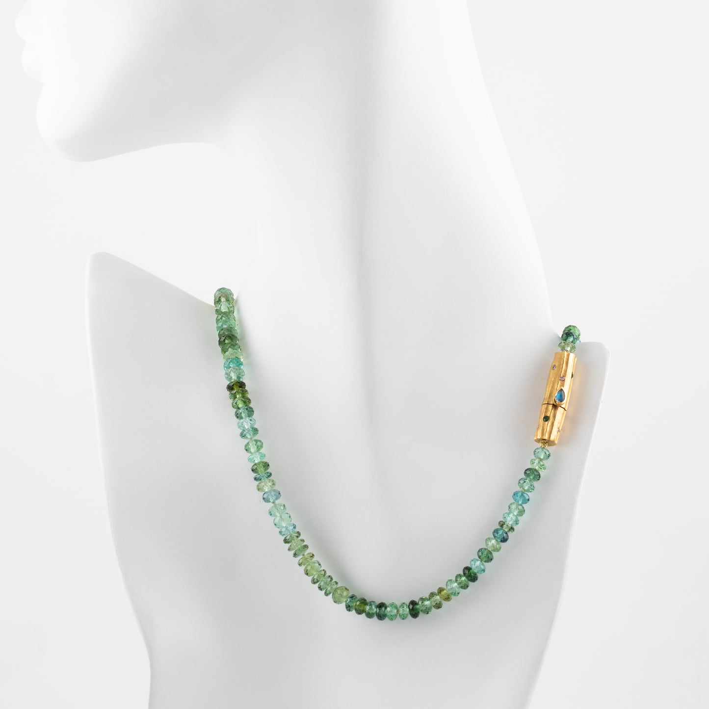 Tourmaline Bead Necklace