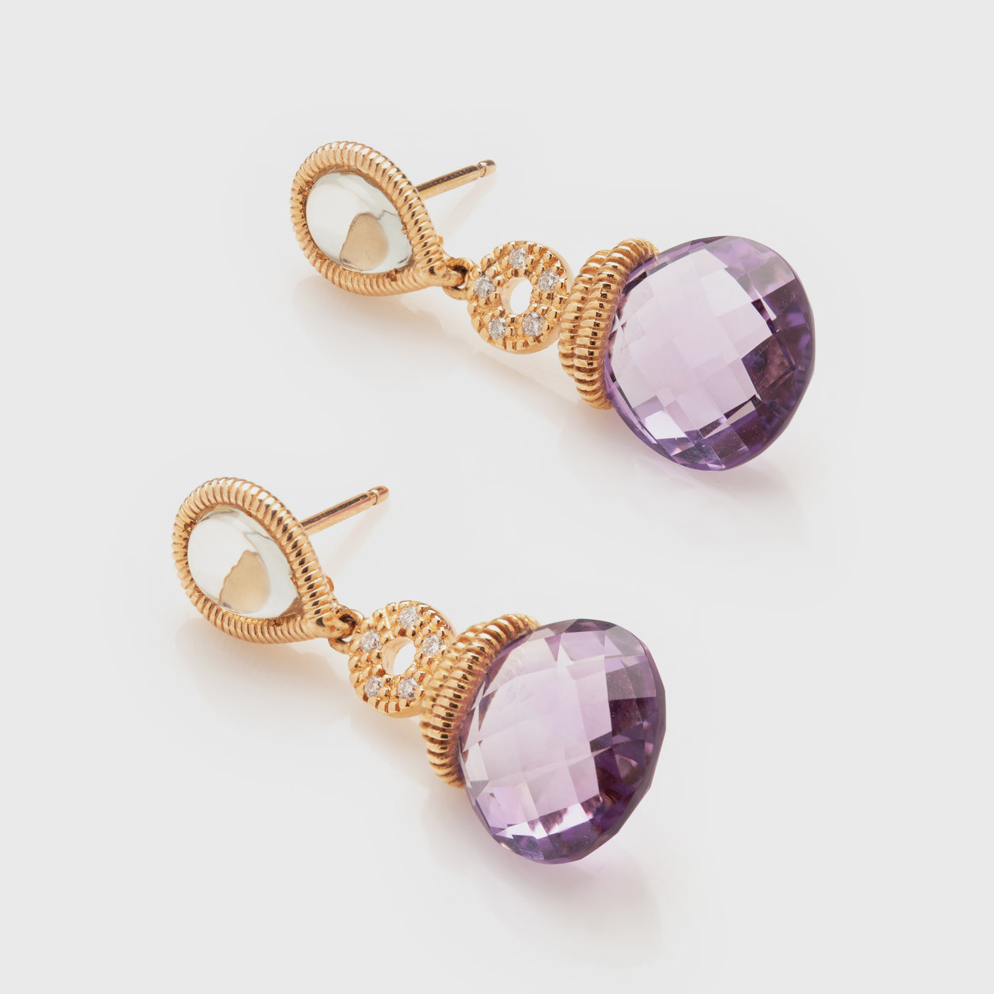 Amethyst Earrings