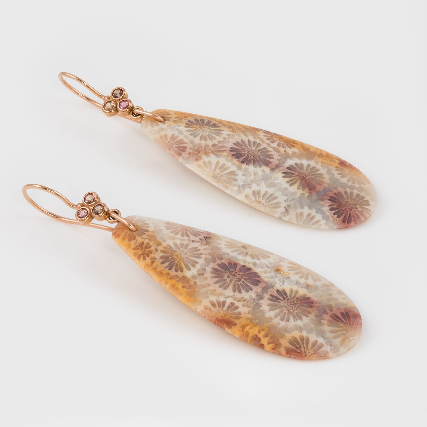 Bunga Agate Earrings