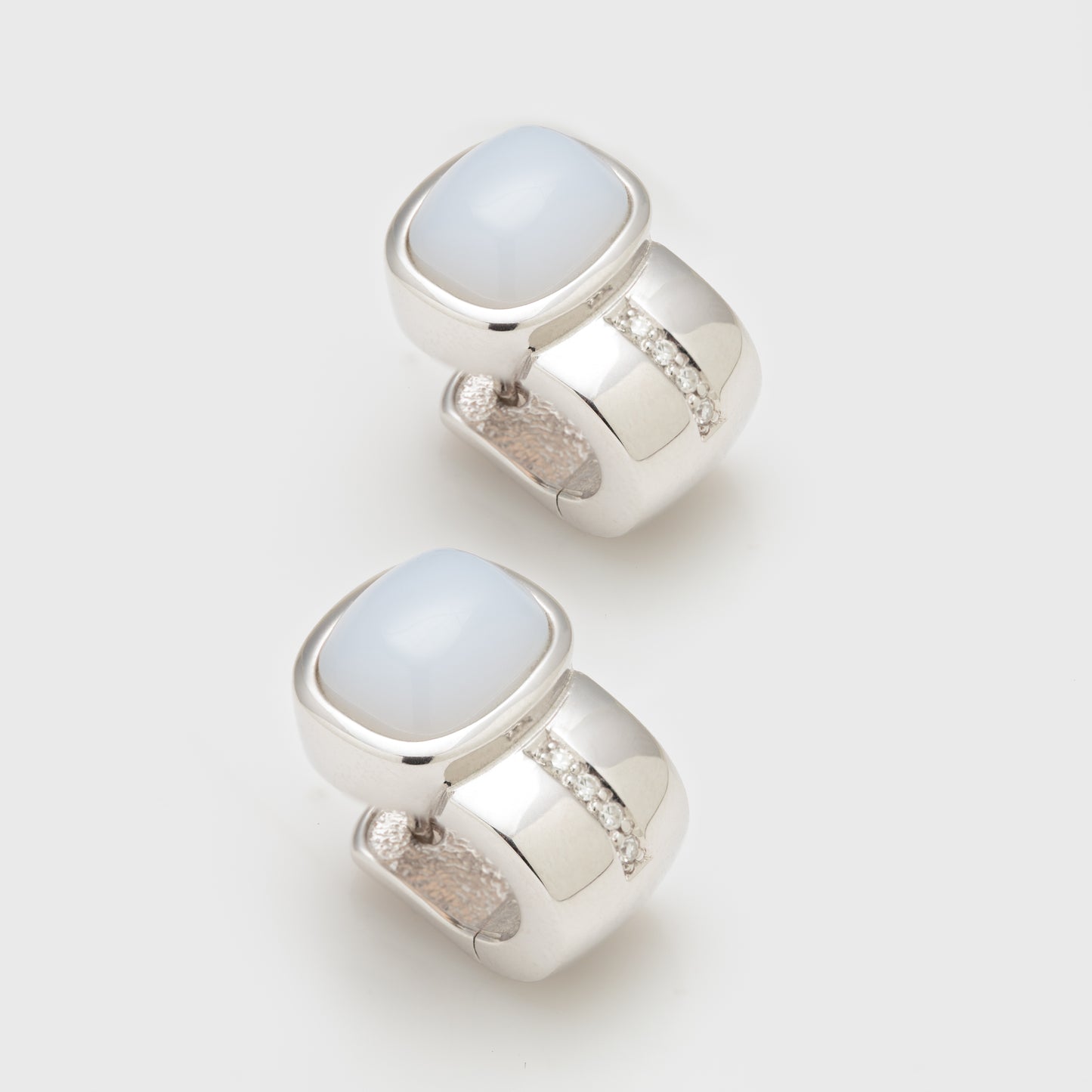 Chalcedony Earrings