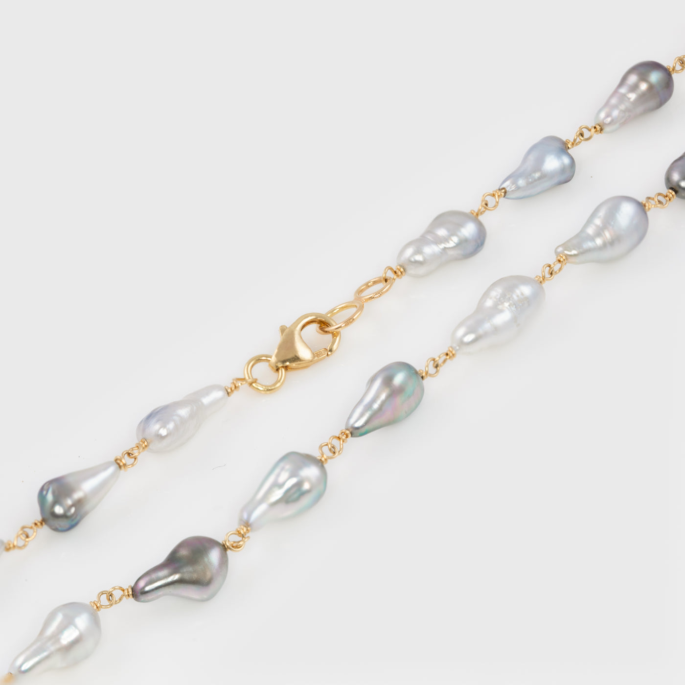 Keshi Baroque Pearl Necklace