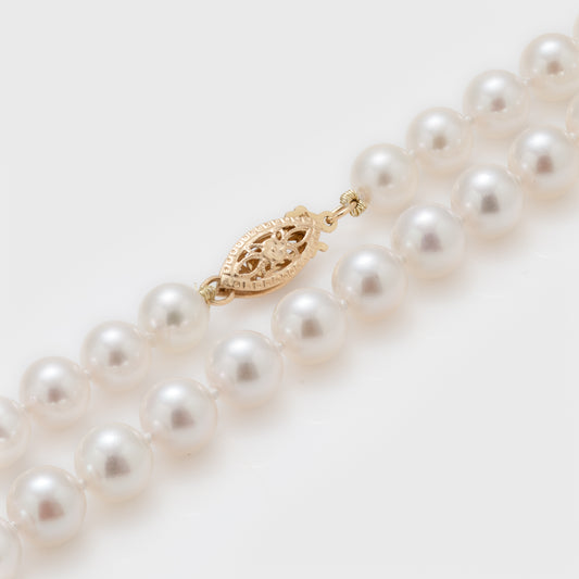 Akoya Pearl Necklace