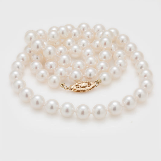 Akoya Pearl Necklace
