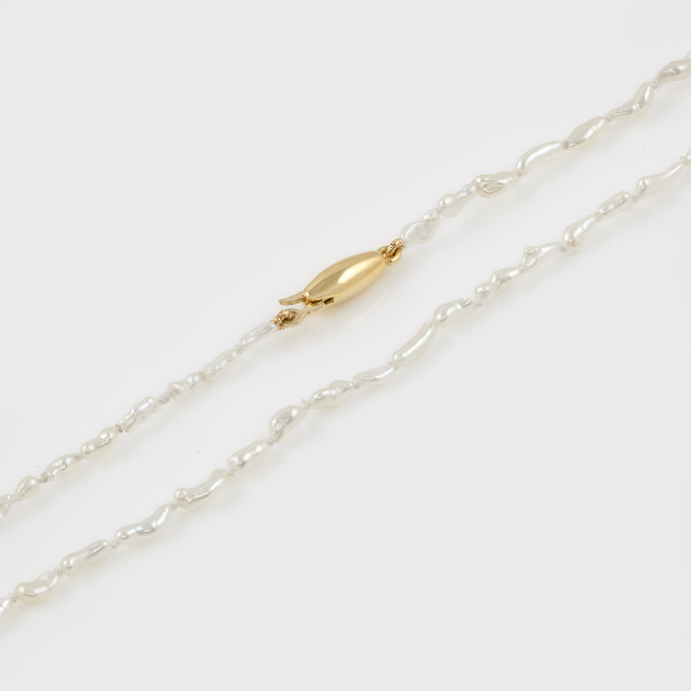 Akoya Keshi Pearl Necklace