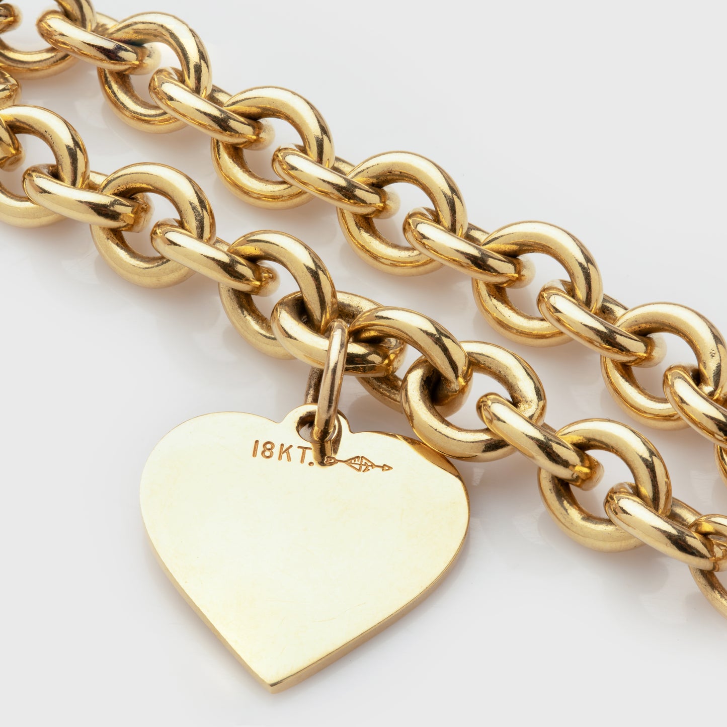 Gold Heart Bracelet