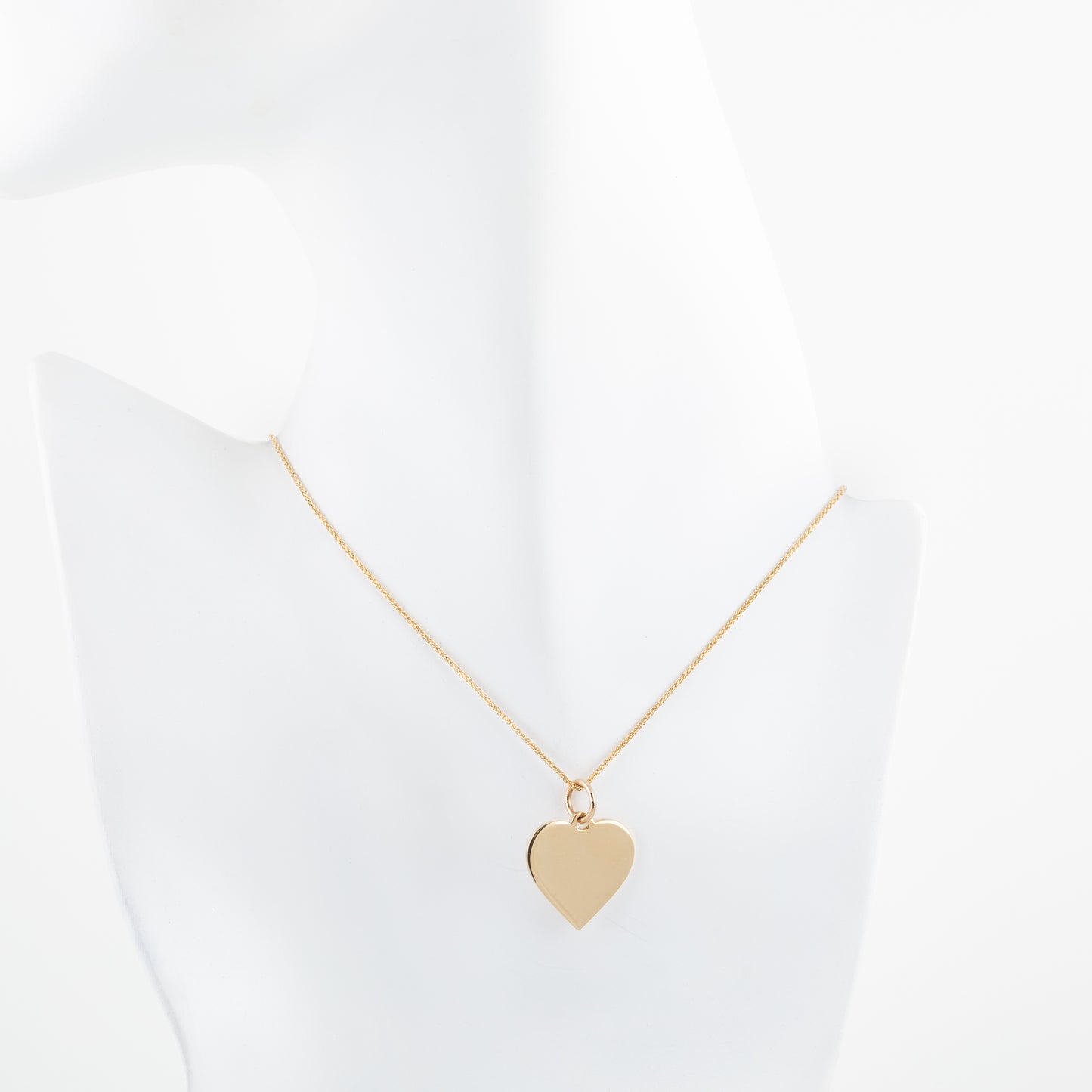 Gold Heart Charm