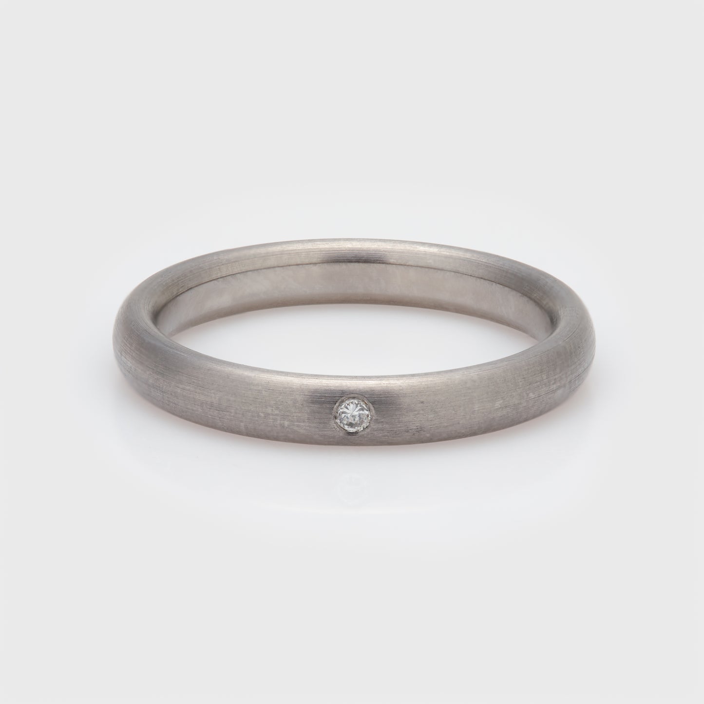 Titanium Diamond Band