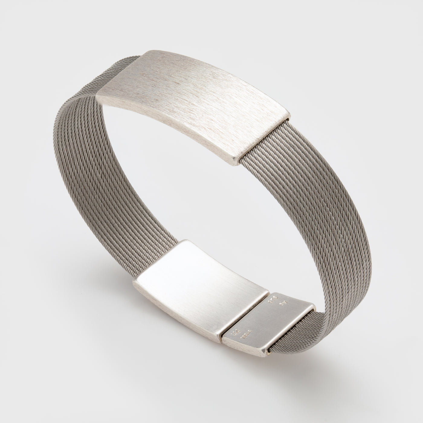 Silver & Steel Bracelet