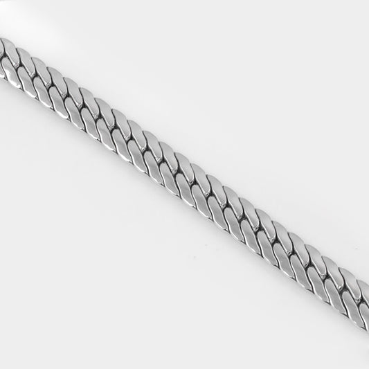 Sterling Silver Link Bracelet