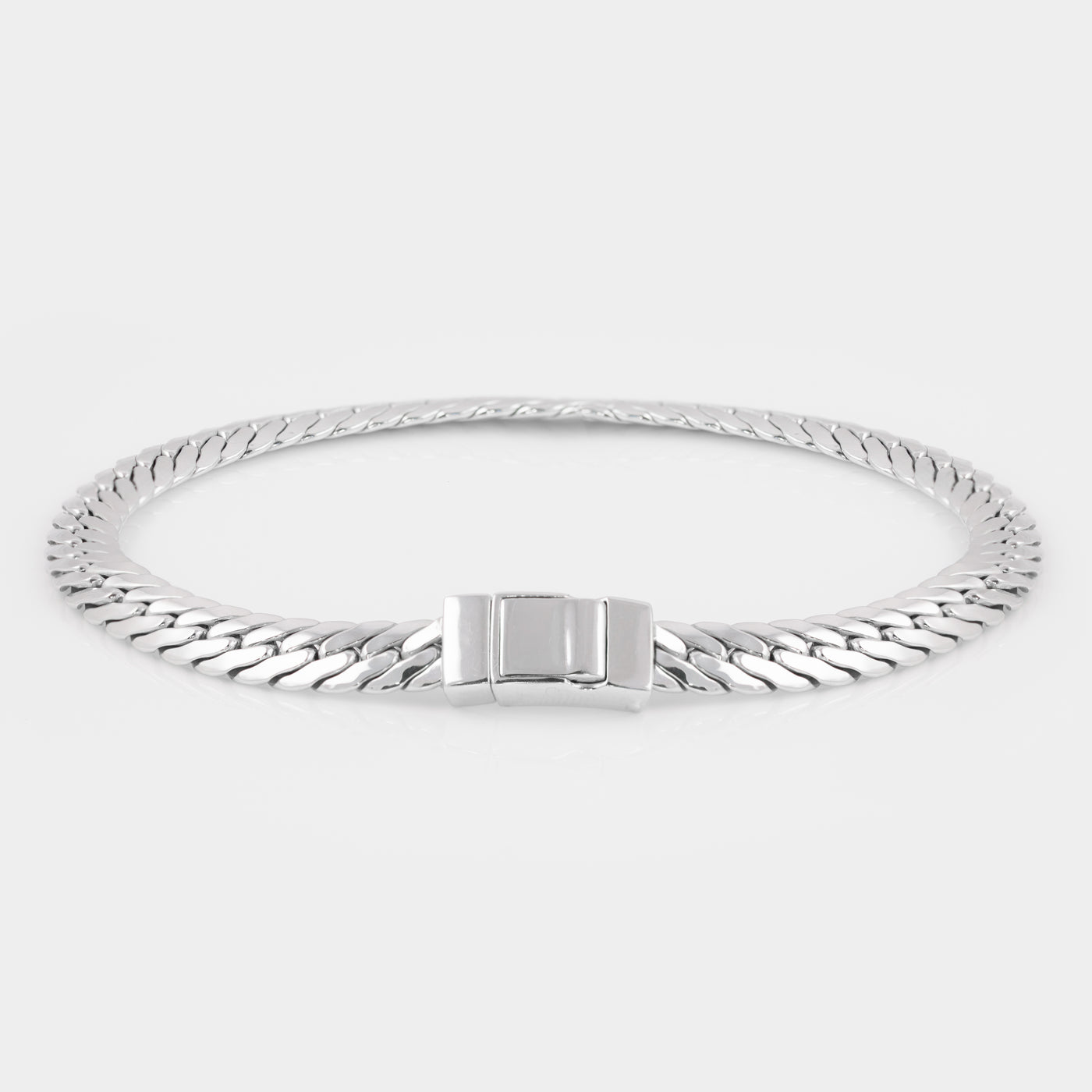Sterling Silver Link Bracelet