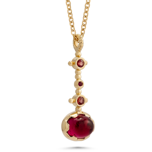 Sceptre - Tourmaline Necklace