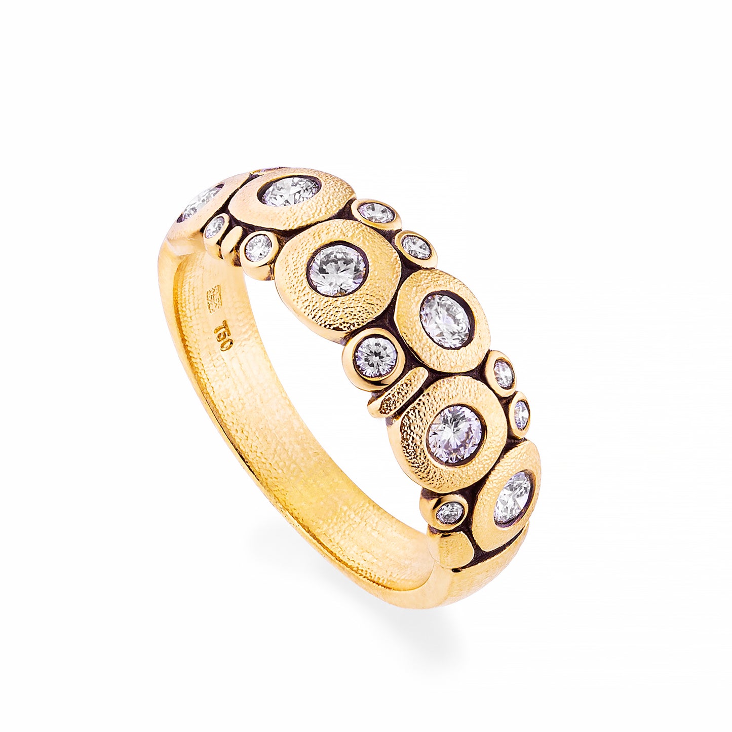 Candy Diamond Dome Ring