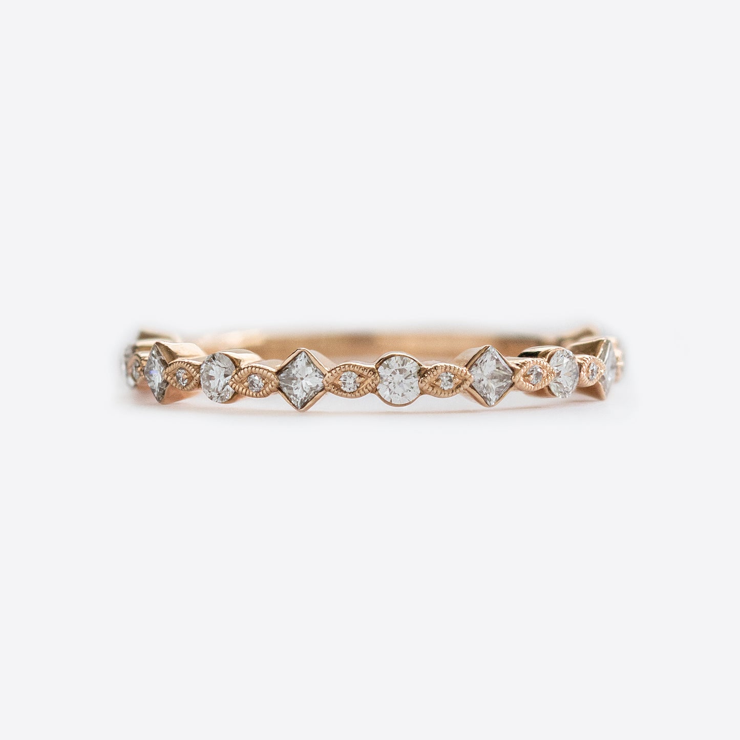 Mixed Diamond Band