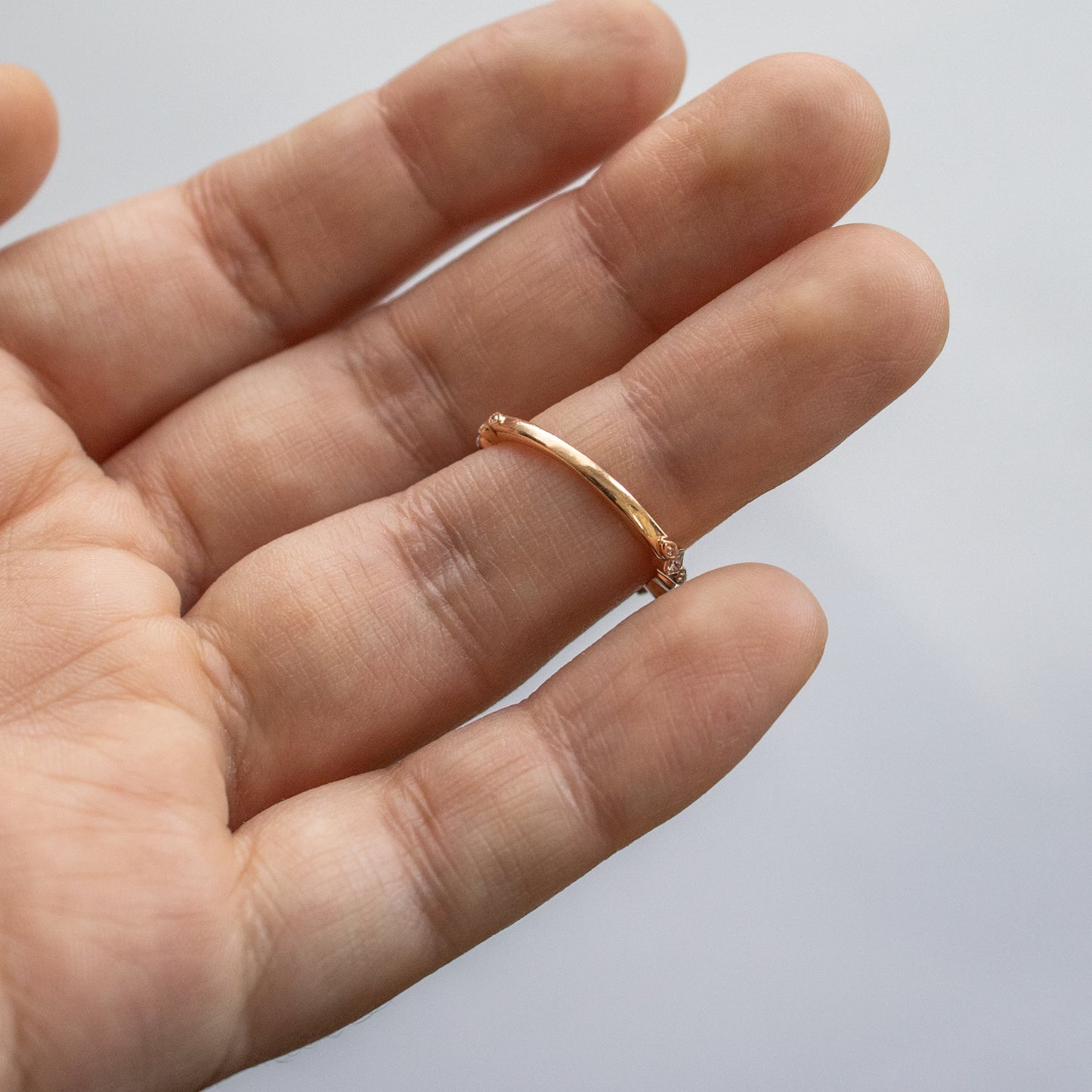 Mixed Diamond Band
