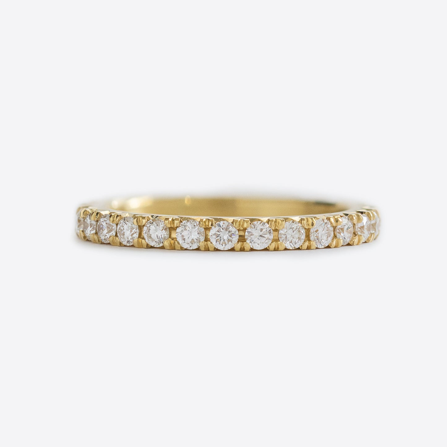 Gold Eternity Band