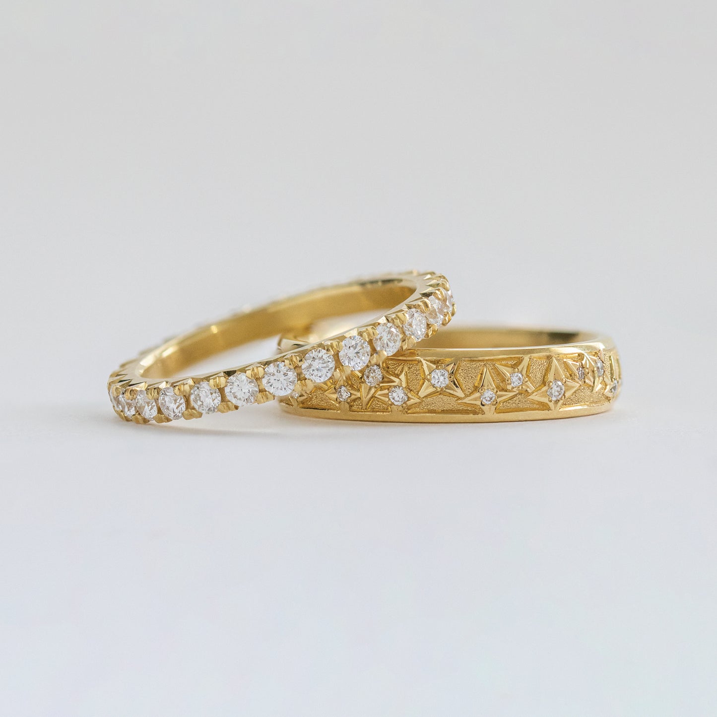 Gold Eternity Band