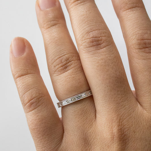 Diamond Eternity Band