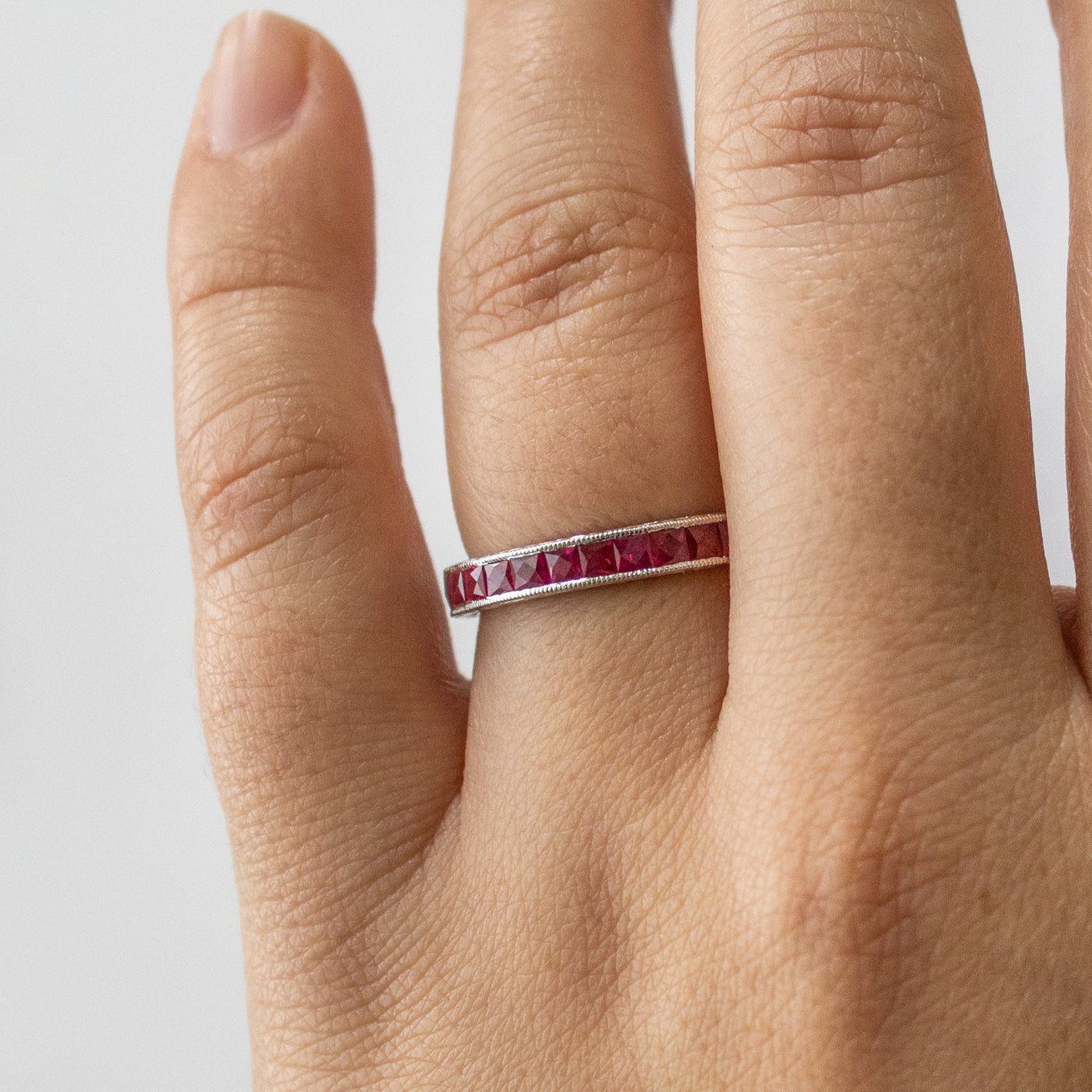Ruby Eternity Band