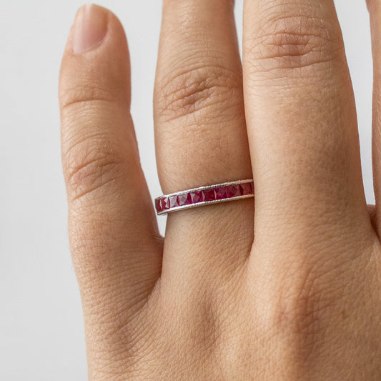 Ruby Eternity Band