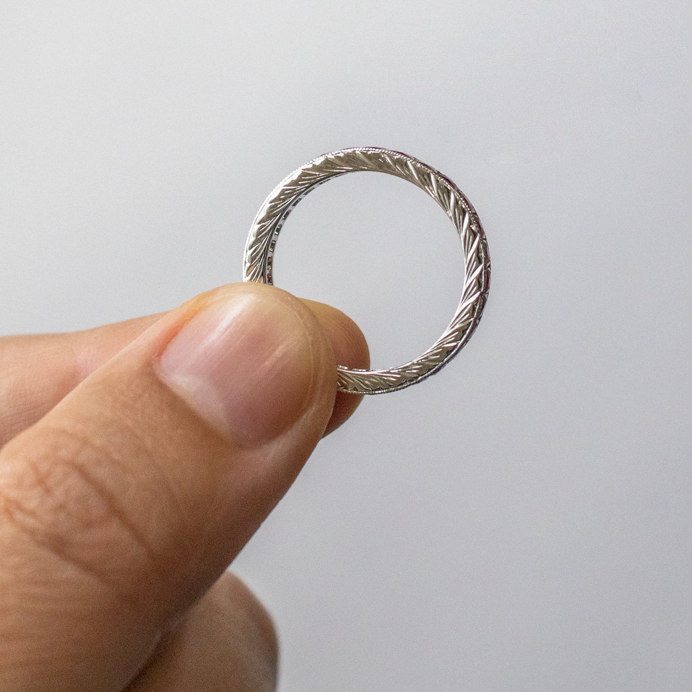 Ruby Eternity Band