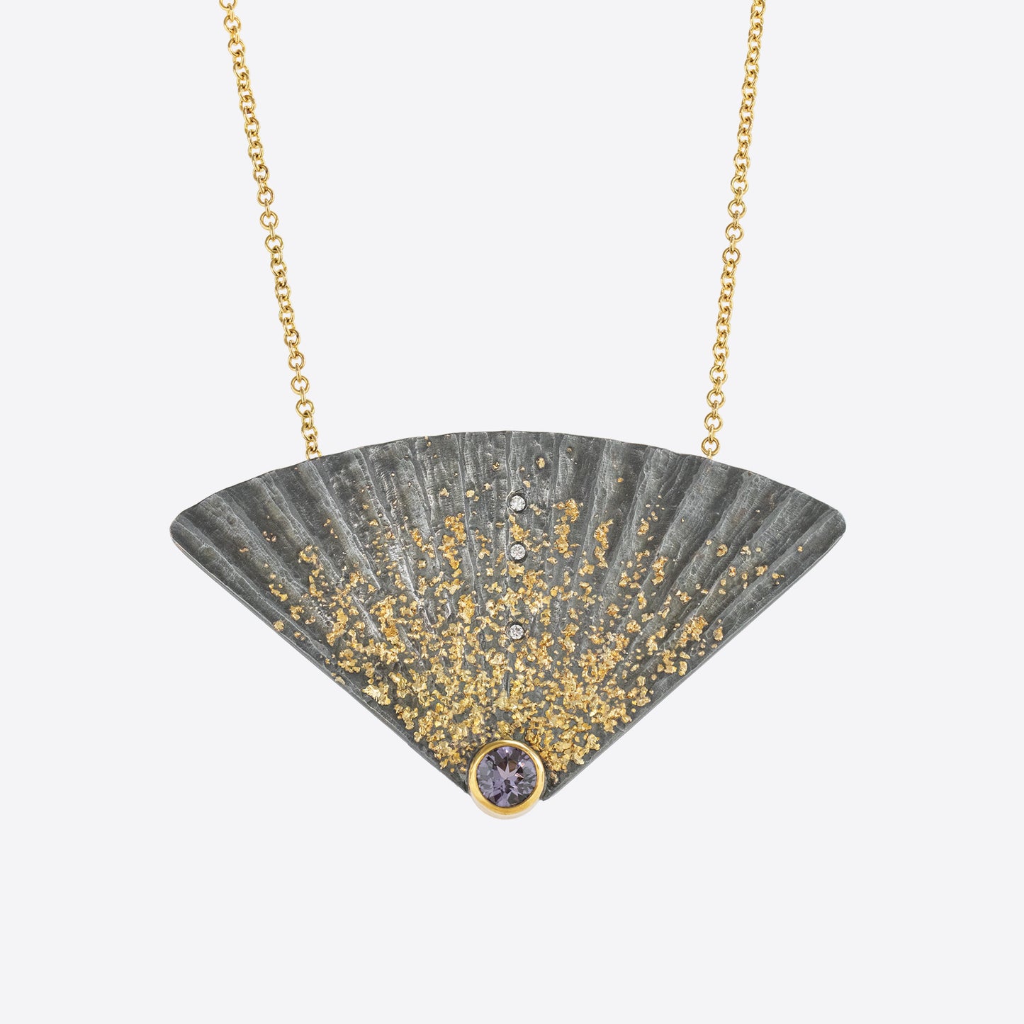 "Sunbeams at Dusk" Necklace