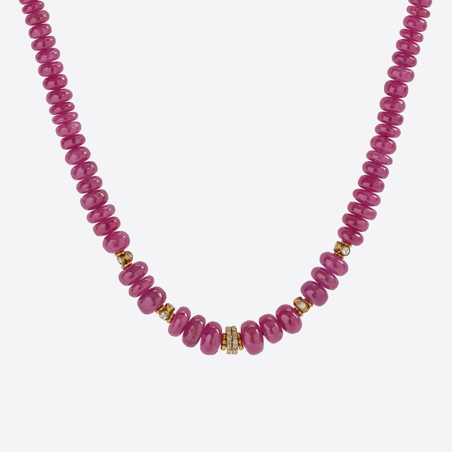 Burmese Ruby Necklace