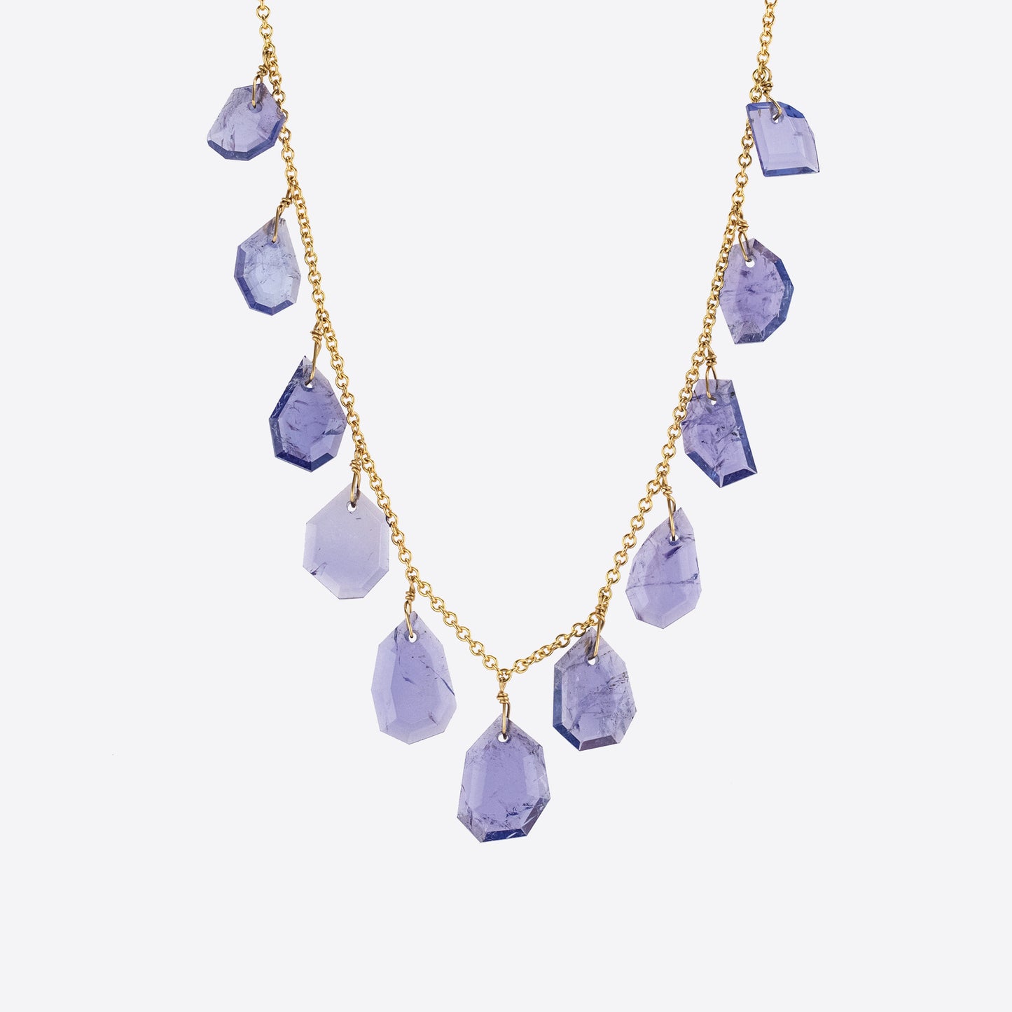 Tanzanite Necklace