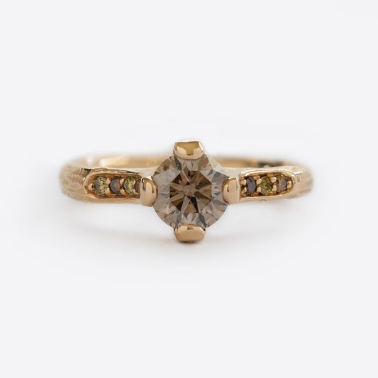 "Stone and Clay" Ring