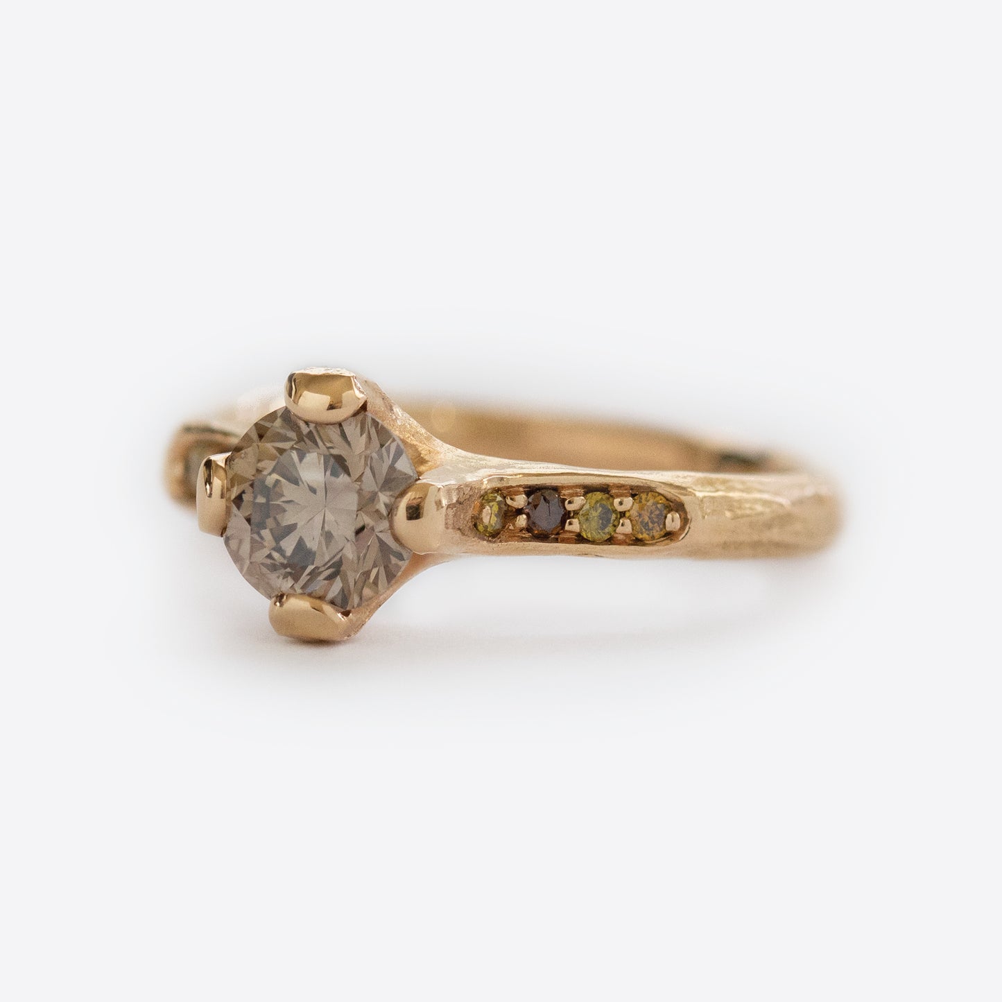 "Stone and Clay" Ring