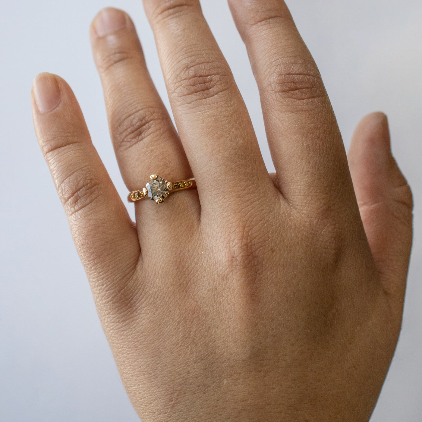 "Stone and Clay" Ring
