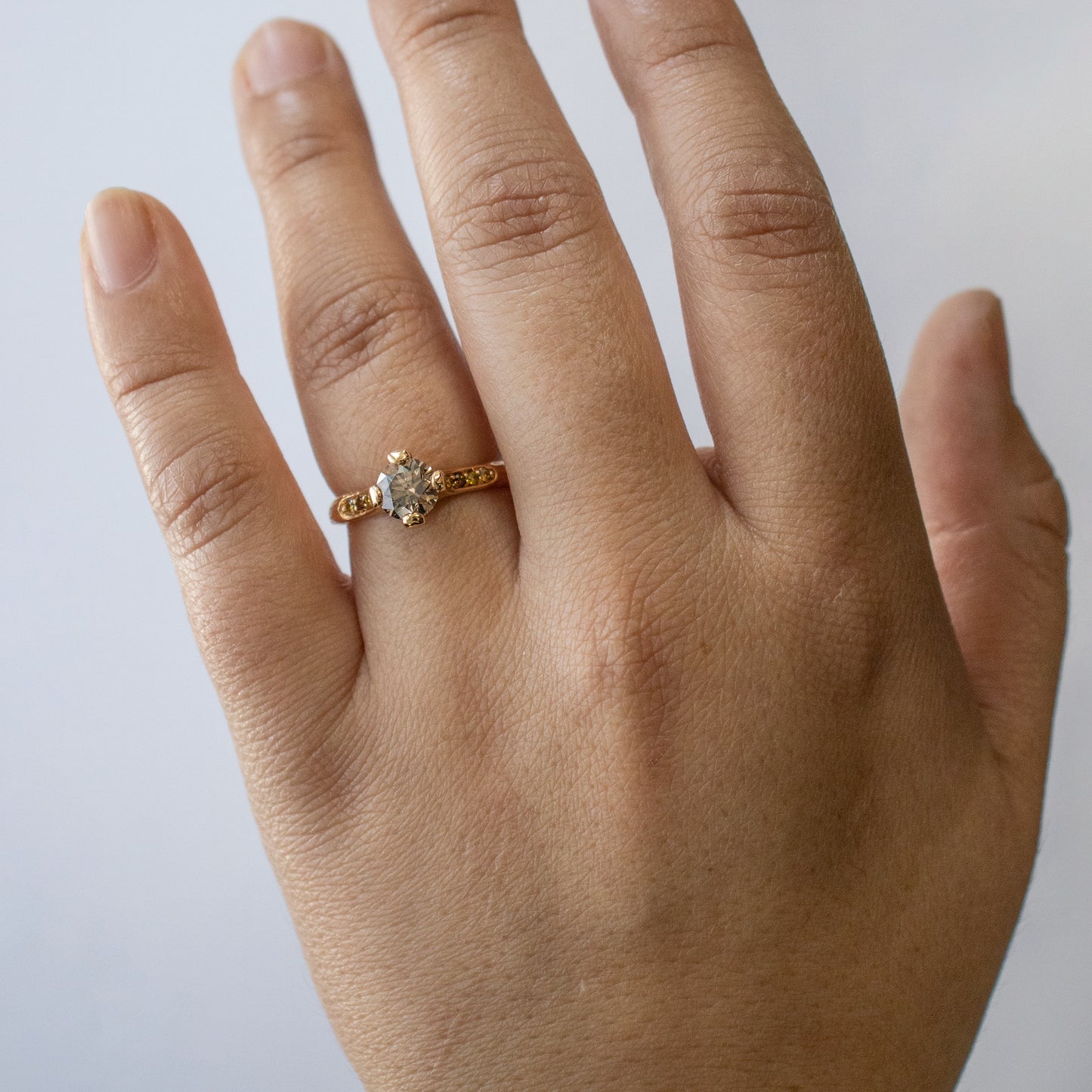 "Stone and Clay" Ring