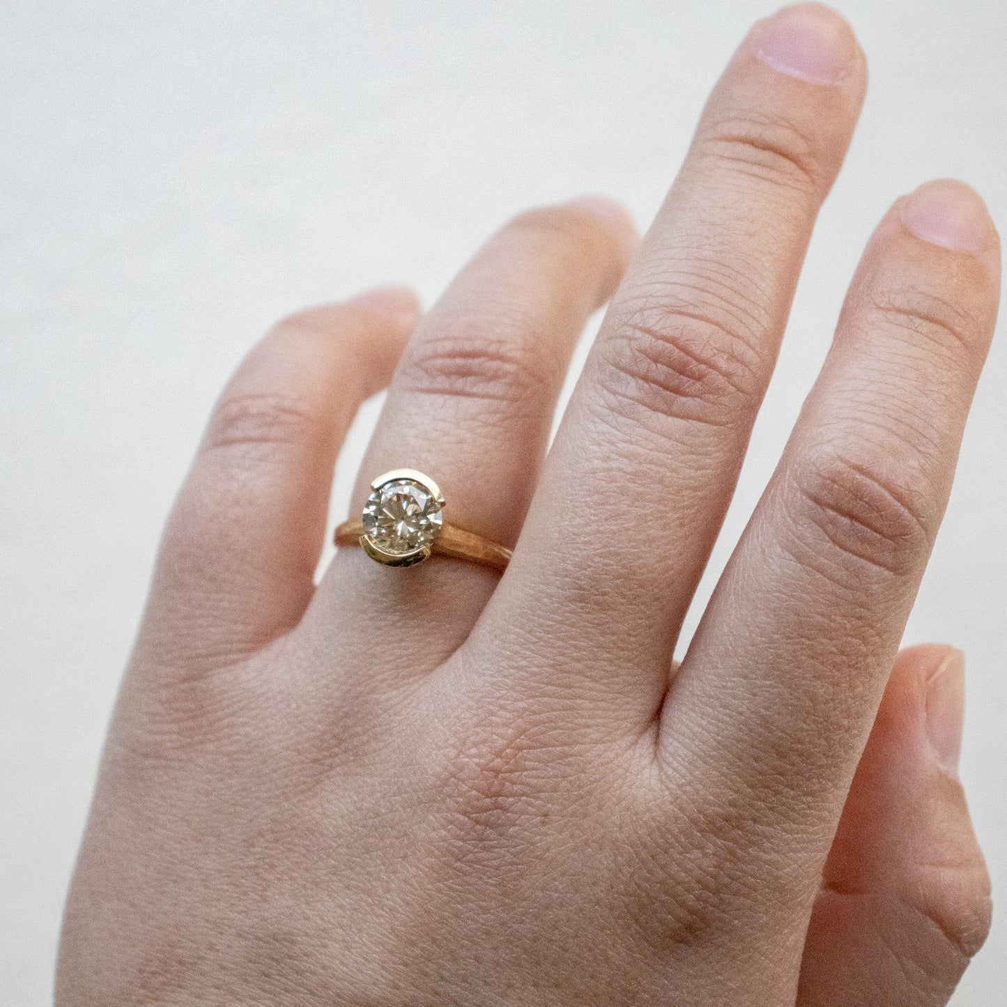 "First Autumn" Ring