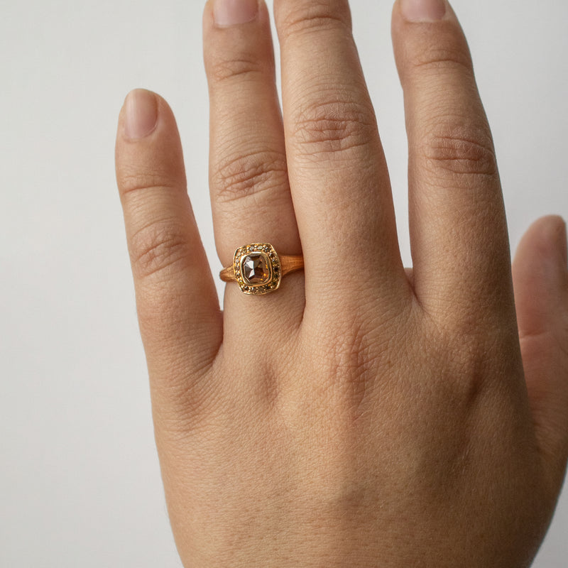 "Fall Leaves" Ring